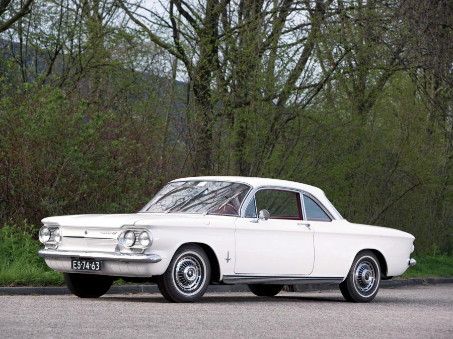  Chevrolet Corvair Monza 900 Club Coupe 1963 года  (фото 1 из 7)